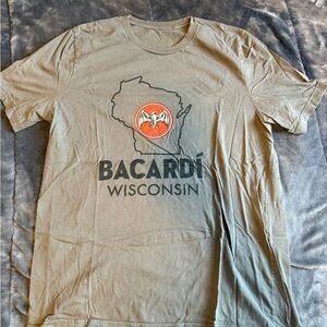 Wisconsin Bacardi Men’s T-Shirt